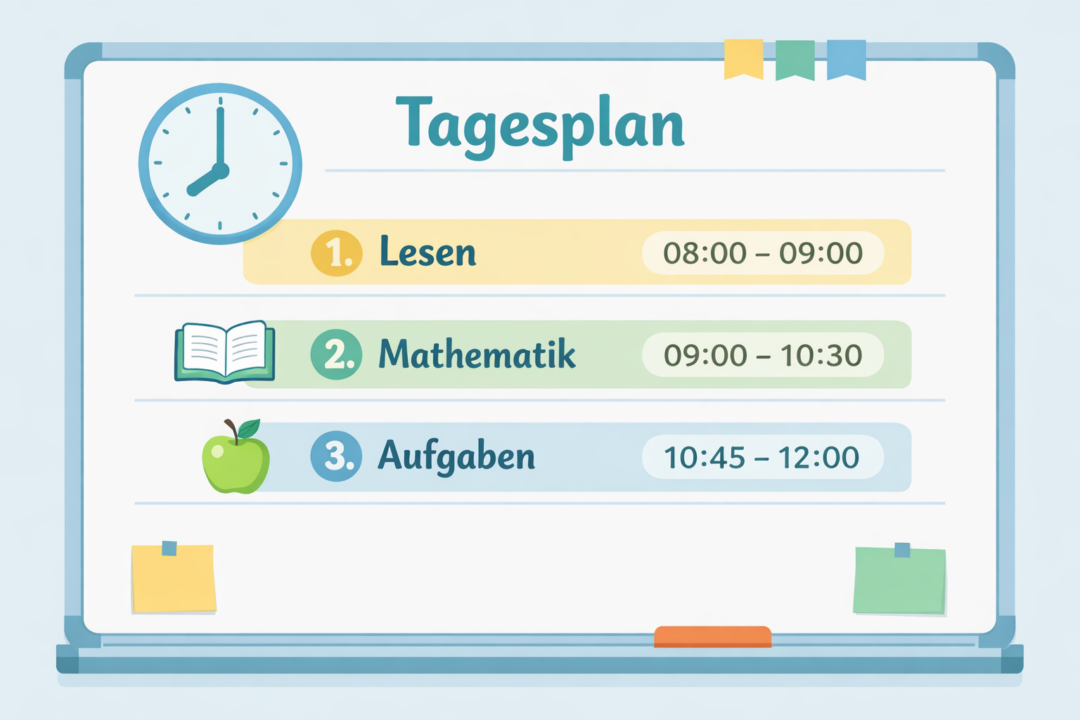 Strukturpläne für den Unterricht